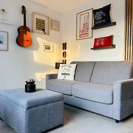 Studio & Spa La Discrete Saint-Évarzec 외부 사진