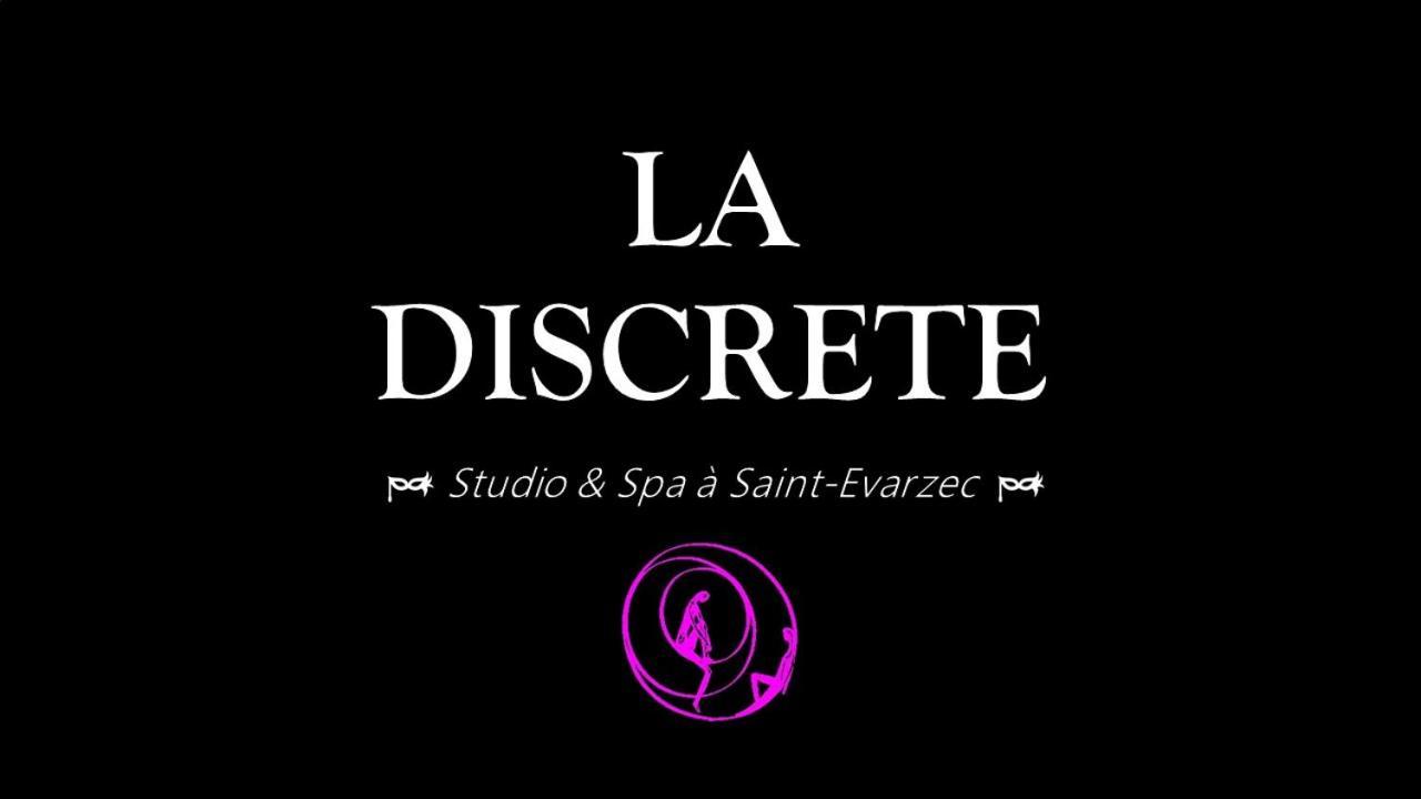 Studio & Spa La Discrete Saint-Évarzec 외부 사진