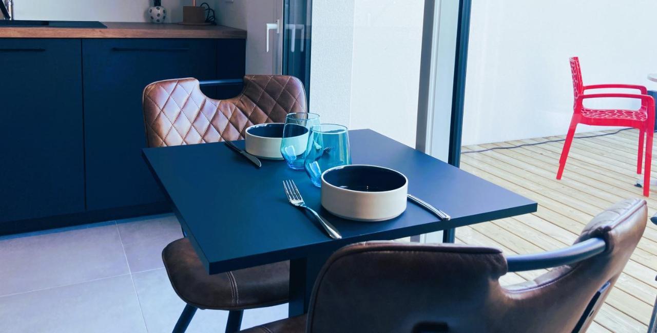 Studio & Spa La Discrete Saint-Évarzec 외부 사진