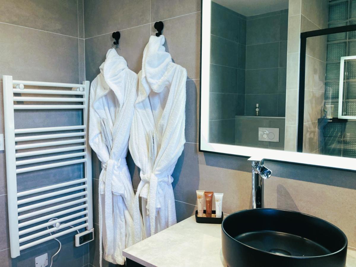 Studio & Spa La Discrete Saint-Évarzec 외부 사진