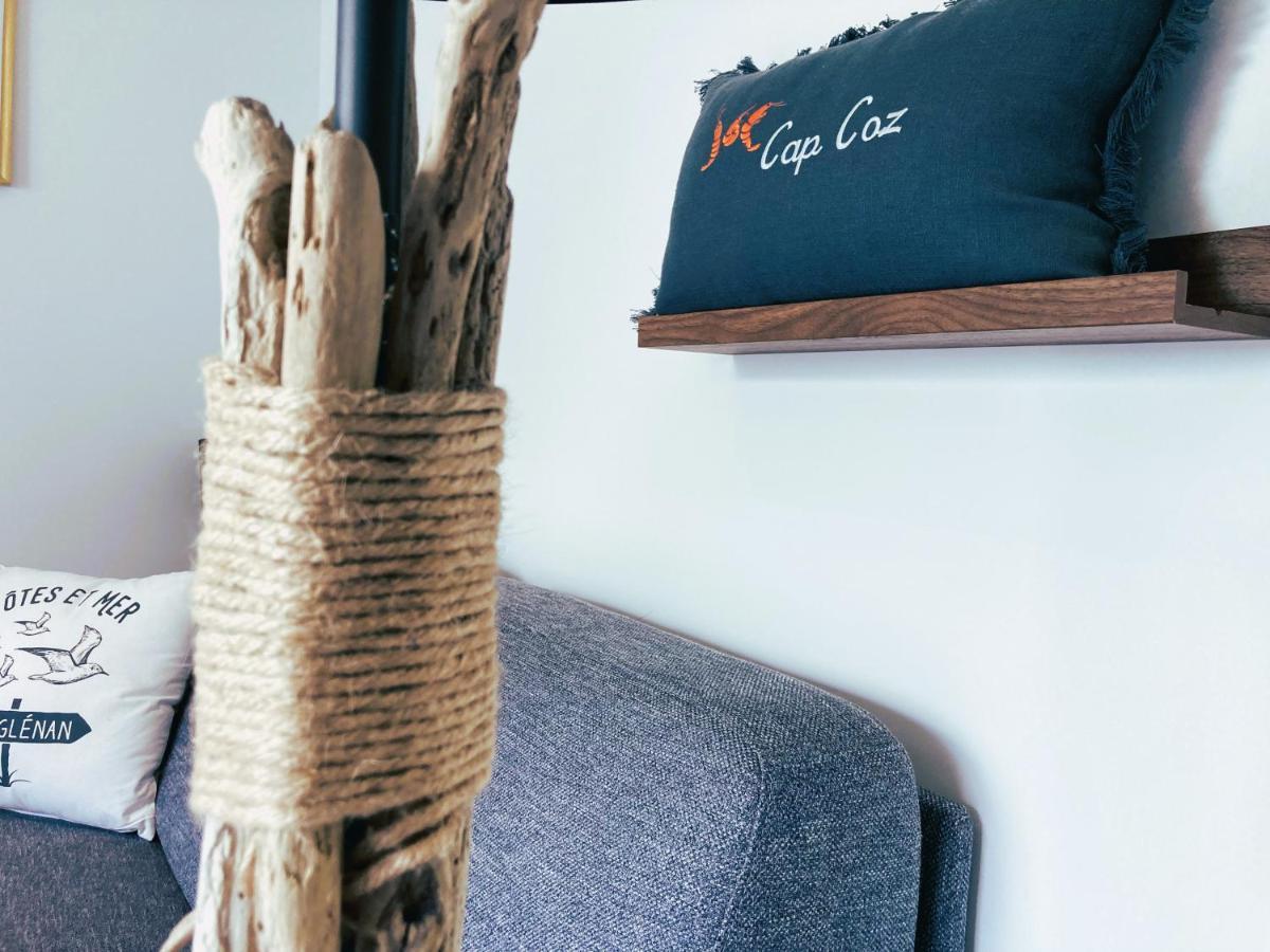 Studio & Spa La Discrete Saint-Évarzec 외부 사진