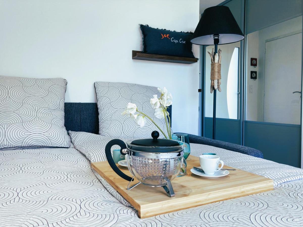 Studio & Spa La Discrete Saint-Évarzec 외부 사진