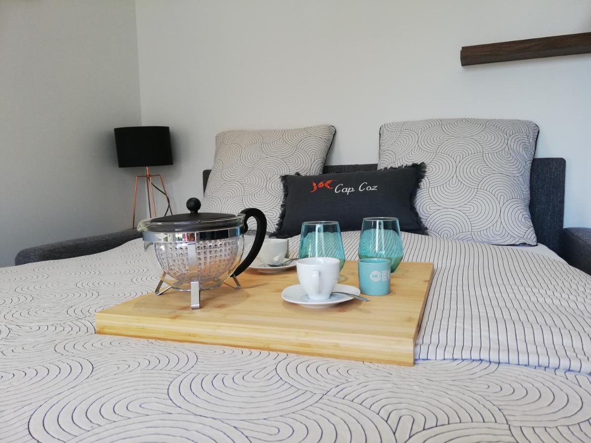 Studio & Spa La Discrete Saint-Évarzec 외부 사진
