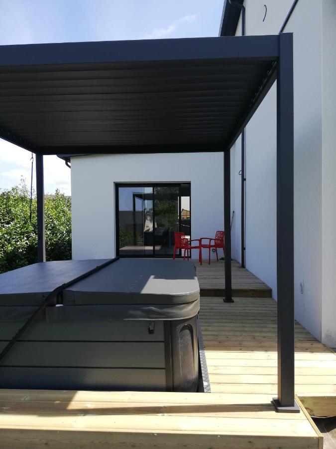 Studio & Spa La Discrete Saint-Évarzec 외부 사진
