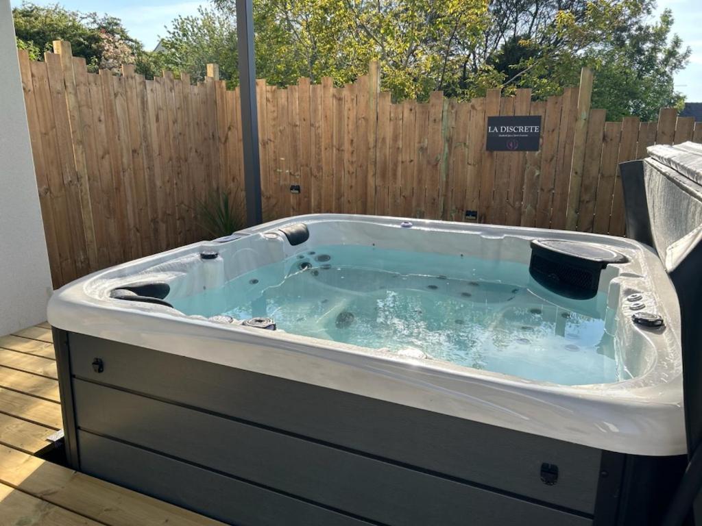 Studio & Spa La Discrete Saint-Évarzec 외부 사진