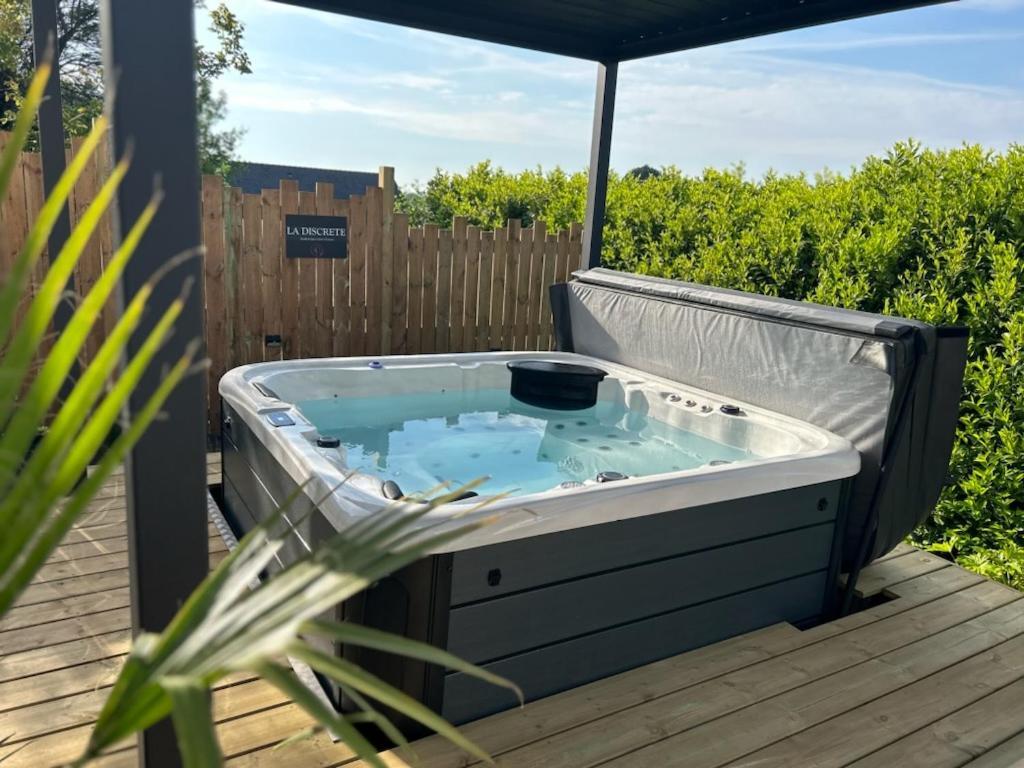 Studio & Spa La Discrete Saint-Évarzec 외부 사진
