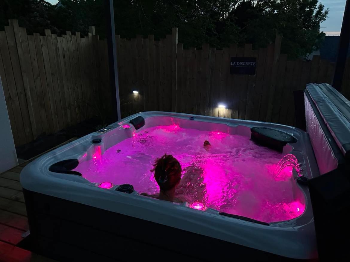 Studio & Spa La Discrete Saint-Évarzec 외부 사진