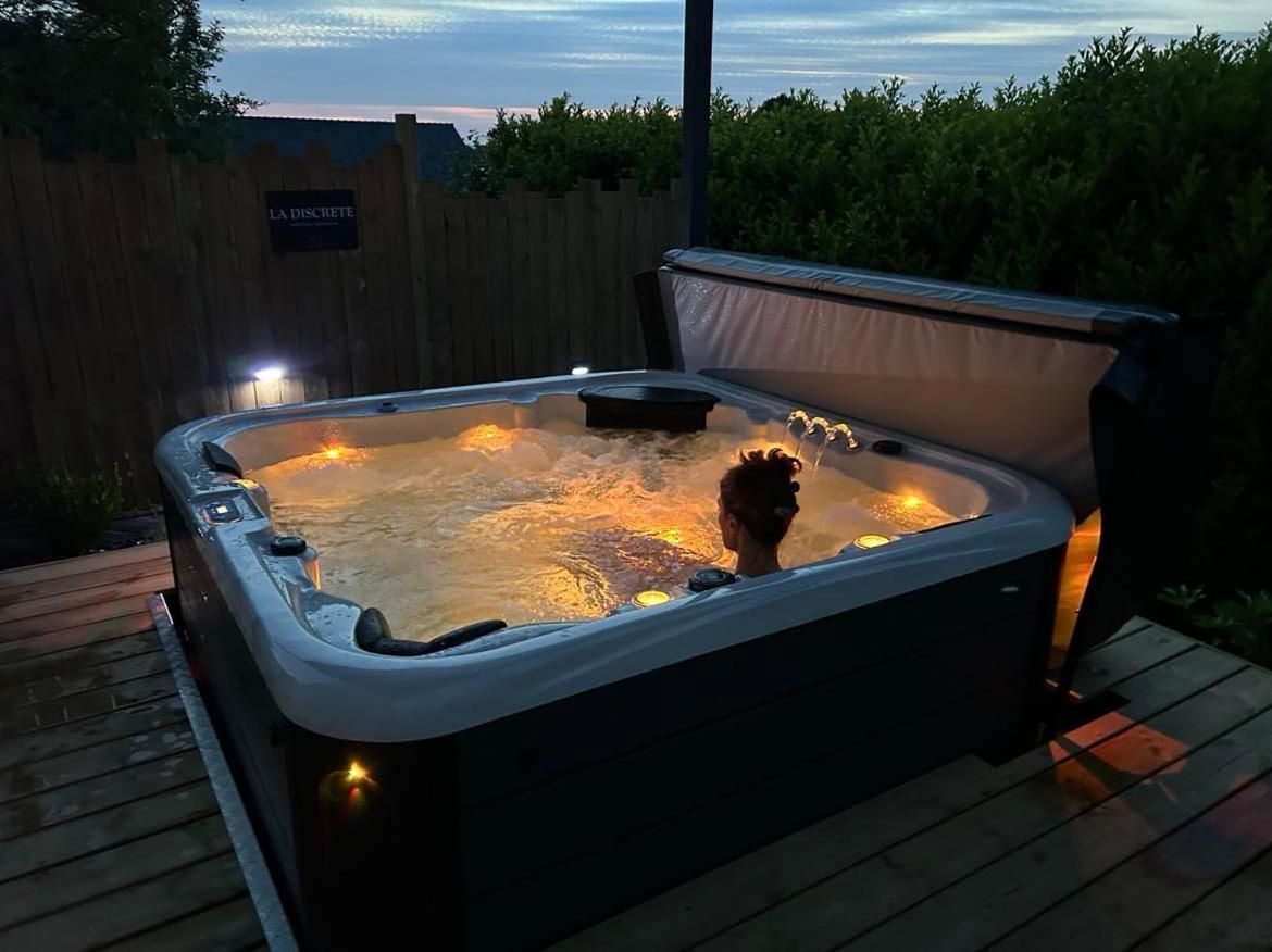 Studio & Spa La Discrete Saint-Évarzec 외부 사진