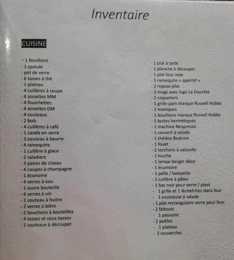 Studio & Spa La Discrete Saint-Évarzec 외부 사진