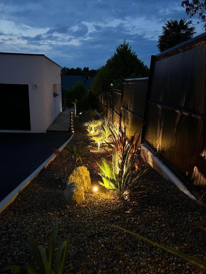 Studio & Spa La Discrete Saint-Évarzec 외부 사진