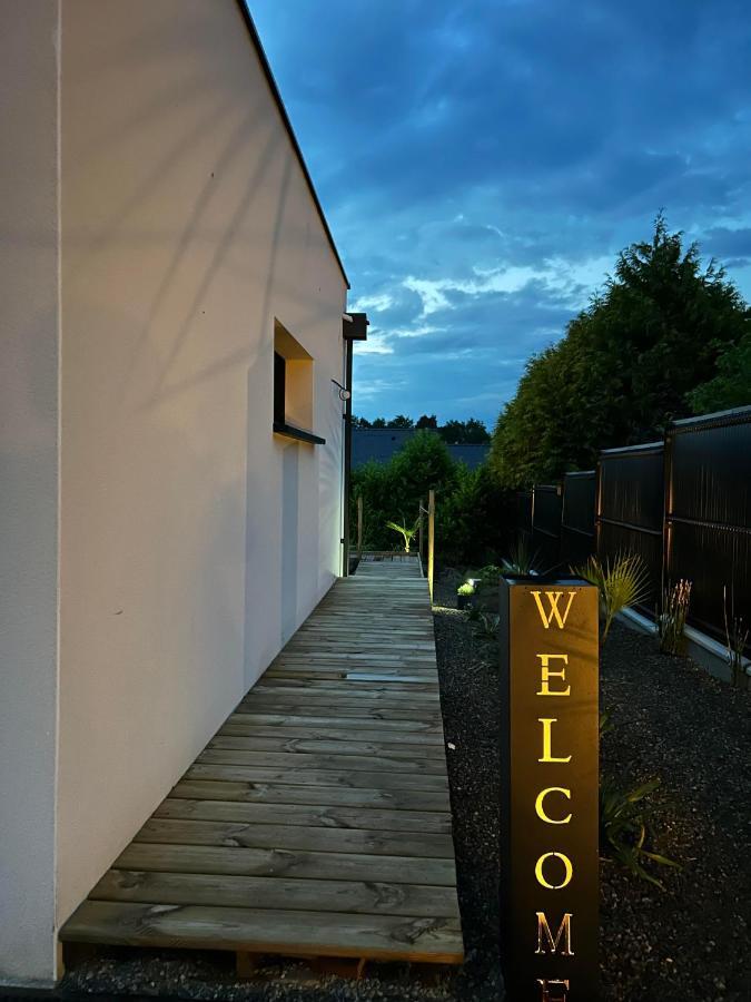 Studio & Spa La Discrete Saint-Évarzec 외부 사진