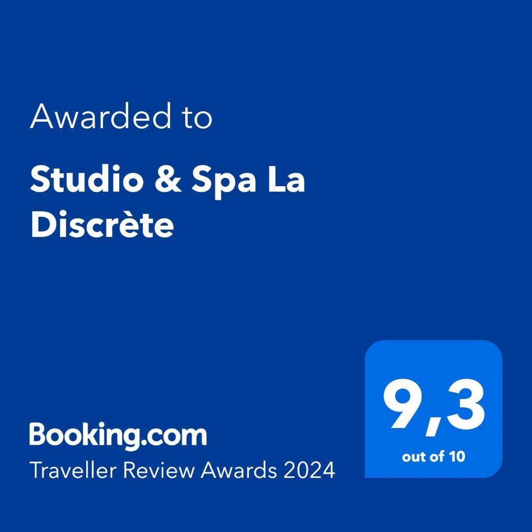 Studio & Spa La Discrete Saint-Évarzec 외부 사진