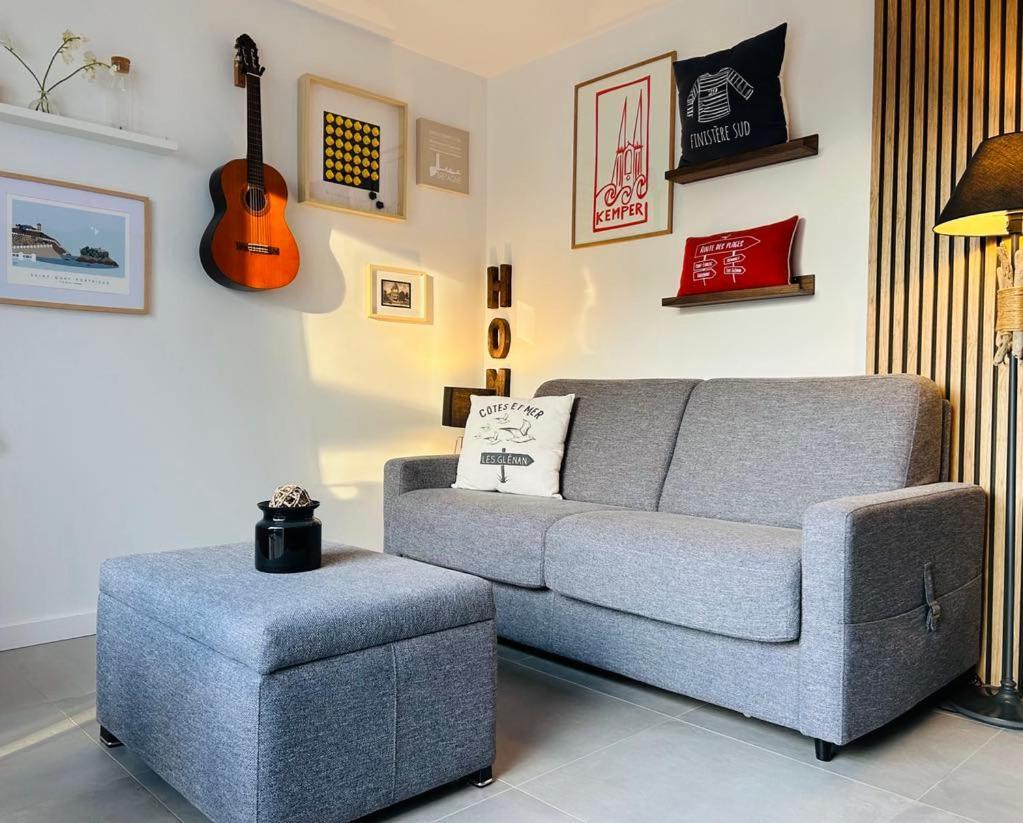 Studio & Spa La Discrete Saint-Évarzec 외부 사진