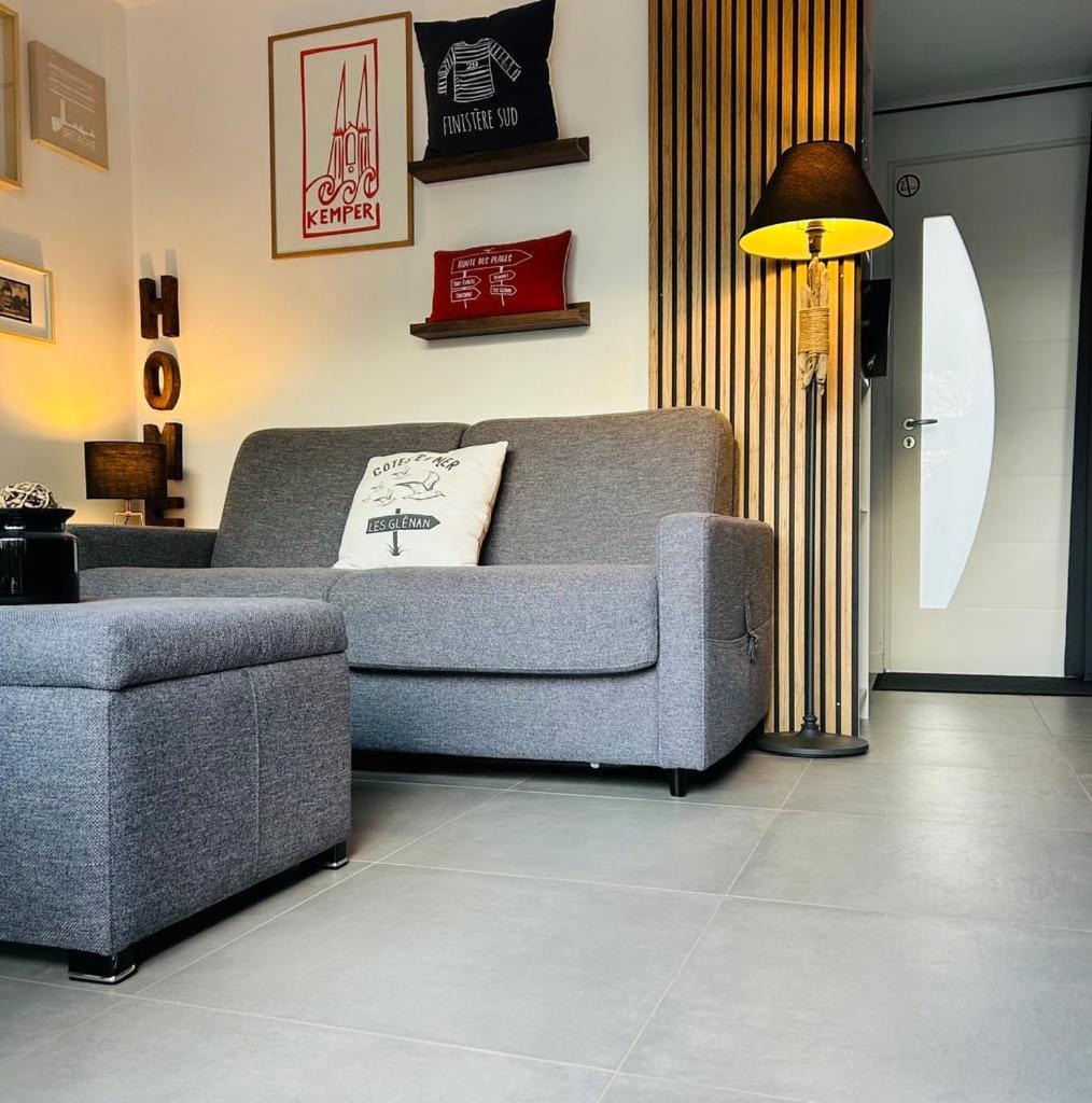 Studio & Spa La Discrete Saint-Évarzec 외부 사진